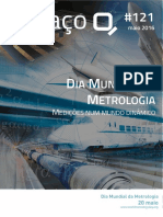 Medições dinâmicas no Dia Mundial da Metrologia