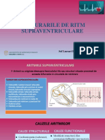 Fibrilatia Si Flutter Atrial Dr. Victorita Sorodoc PDF