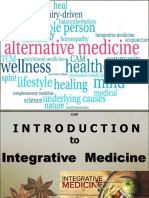 Intro To Integrative Medicine