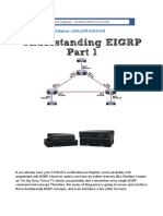 Understanding EIGRP - Part 1
