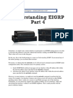 Understanding EIGRP - Part 4