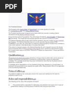 President of Kenya 7