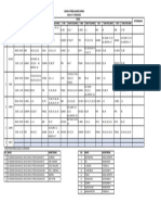 JADWAL DARING X