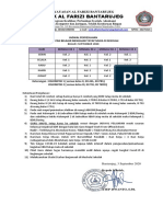 Jadwal KBM Tatap Muka Selama Covid