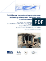 (JRC) Field Manual For Post-Earthquake Damage and Safety Assessment and Short Term Countermeasures (AeDES)