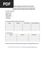 Application Form