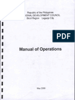 RDC 5 Manual of Operations