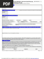 Periodic Inspection Report For An Electrical Installation: A. Details of The Client