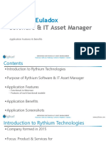 Rythium Euladox: Software & IT Asset Manager