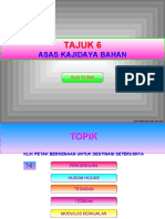 T5Tajuk6 Mekanik 3 (Asas Kajidaya Bahan)