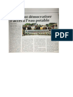 Article Cameroon Tribune du 18 Août 2020