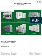 Trisquare Switchgear Pvt. LTD.: Commercial Offer