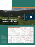 Sunnica Consultation Booklet