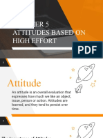 Attitudes Based On High Effort: Hoyer - Macinnis - Pieters