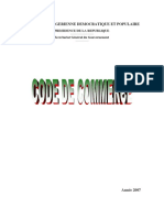 Code de Commerce 2007