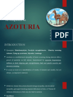 An Assignment On: Azoturia