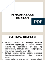 Pengkon Cahaya CAHAYA BUATAN