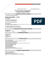 Micro Absorber Safety Data Sheet