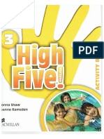 High Five 3 Activity Book PDF