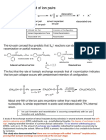 Winstein: Concept of Ion Pairs: Contact or Tight Ion Pair