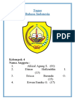 Tugas Bahasa Indonesia Kelompok 4