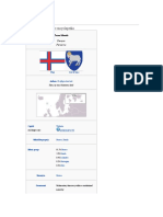 Faroe Islands: From Wikipedia, The Free Encyclopedia