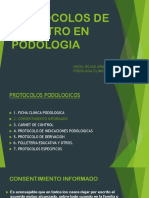 Protocolos Podologicos