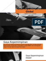 Gaya Kepemimpinan Global