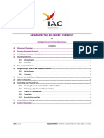Data Protection and Privacy Statement IAC Job Applicants and Customers Final Updated Clean 26.10.18 PDF