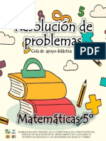 Matematicas 5 Grado