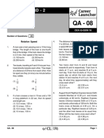 QA-08 TSD 2 With Solutions PDF