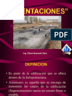 Cimentaciones - 1 PDF