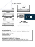 Tabela IperGlass Laminados PDF