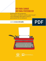 Escribir para Sanar PDF