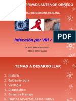 Infección Por VIH / SIDA: Universidad Privada Antenor Orrego