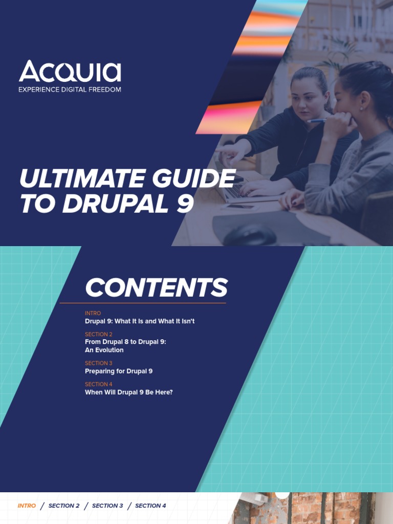 Drupal 9 Upgrade Guide for Developers | PDF | Drupal | Page Layout