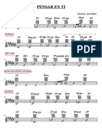 Pensar en Ti (Charts)