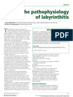 The Pathophysiology of Labyrinthitis: Clinical