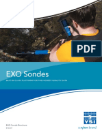 EXO Sondes: Best-In-Class Platform For The Highest-Quality Data