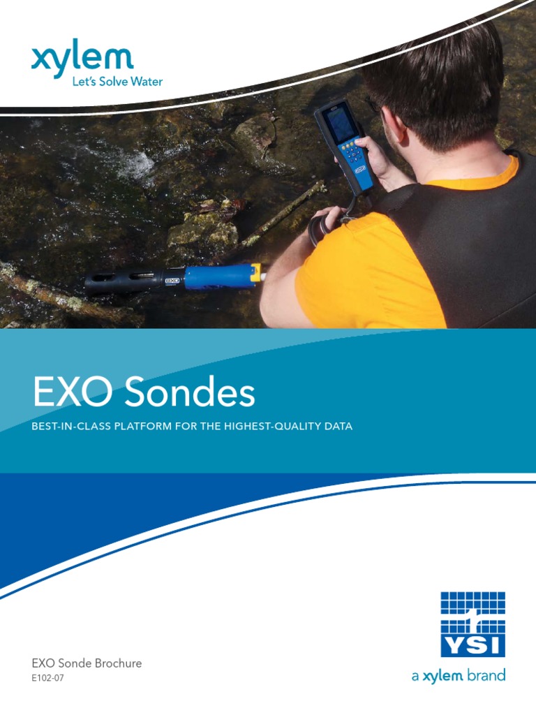EXO Sondes: Best-In-Class Platform For The Highest-Quality Data | PDF ...