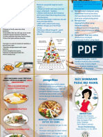 Leaflet Gizi Ibu Hamil