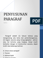 P4 Penyusunan Paragraf