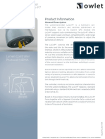 Lumencontroller Luco-P7 Datasheet: Lumen Controller Photocell Nema