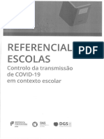 Controla da transmissão - de COVID-19 em contexto escolar  