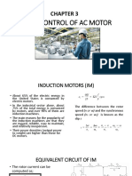 Chapter 3 DET50063 - SPEED CONTROL OF AC MOTOR