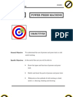 Unit5 Power Press Machine