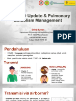 COVID-19 Update & Pulmonary Embolism Management - Erlina Burhan Rev PDF