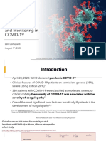 Hemostasis Parameter For Risk Stratification and Monitoring in COVID-19 - Dr. Le PDF