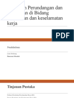 Peraturan Perundangan dan Kebijakan di Bidang Kesehatan dan