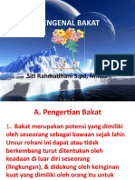 Mengenal Bakat